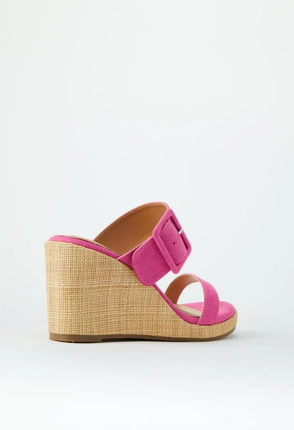 Itzel Wedge Sandal - Image 3