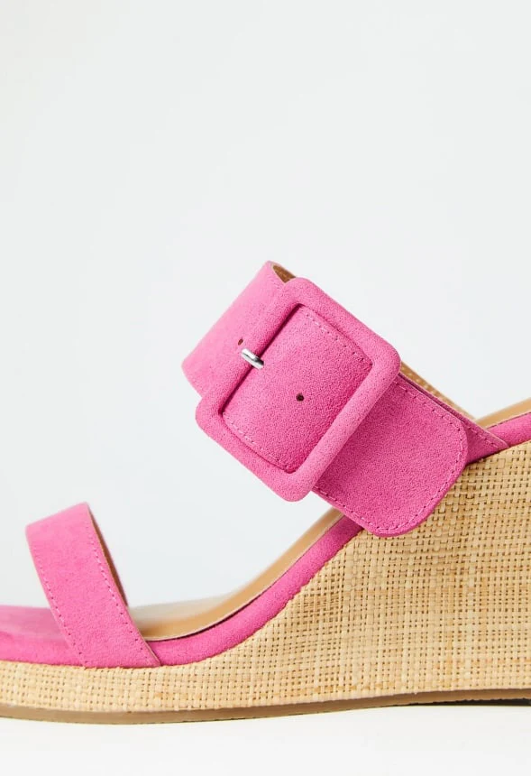 Itzel Wedge Sandal - Image 4