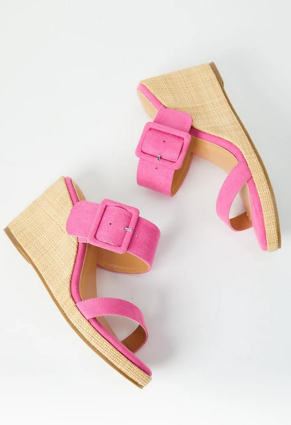 Itzel Wedge Sandal - Image 5