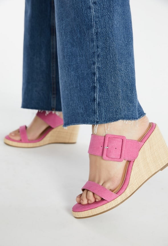 Itzel Wedge Sandal - Image 7