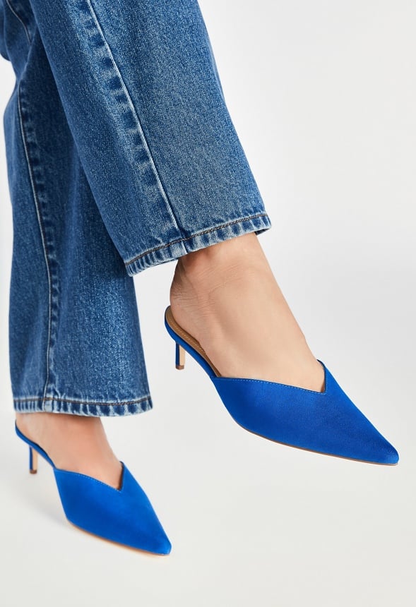 Iva Pointed Toe Mule - Image 2