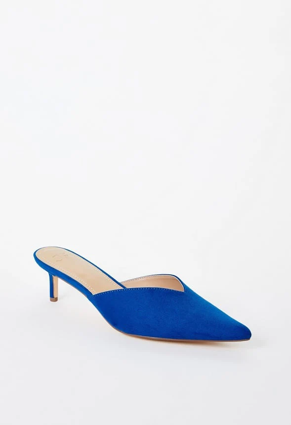 Iva Pointed Toe Mule - Image 3
