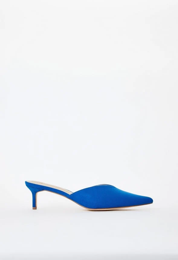 Iva Pointed Toe Mule - Image 4