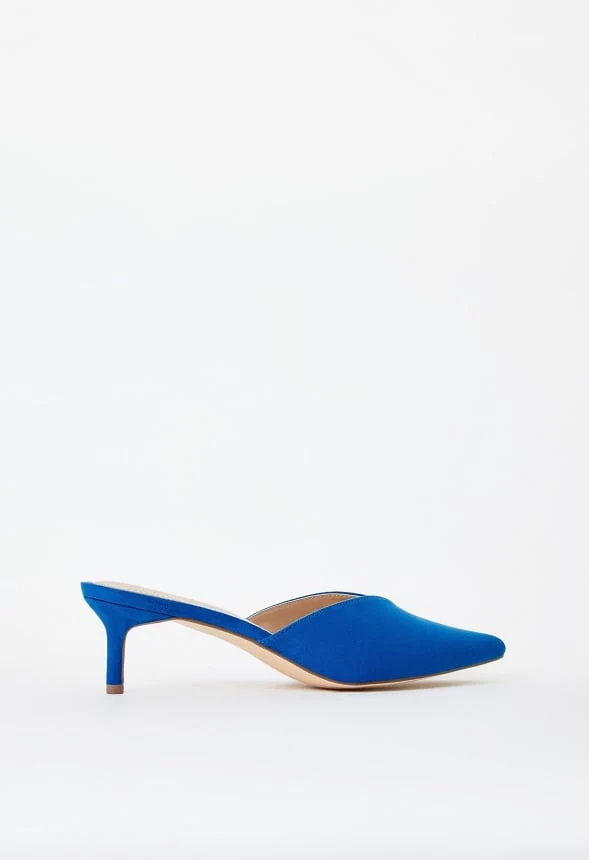 Iva Pointed Toe Mule - Image 5