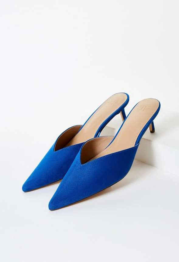 Iva Pointed Toe Mule - Image 6