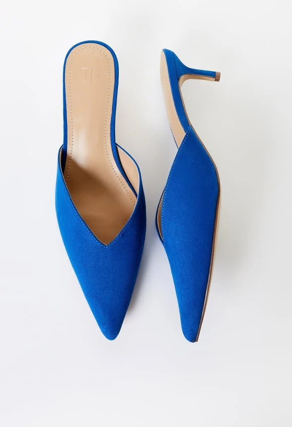 Iva Pointed Toe Mule - Image 7