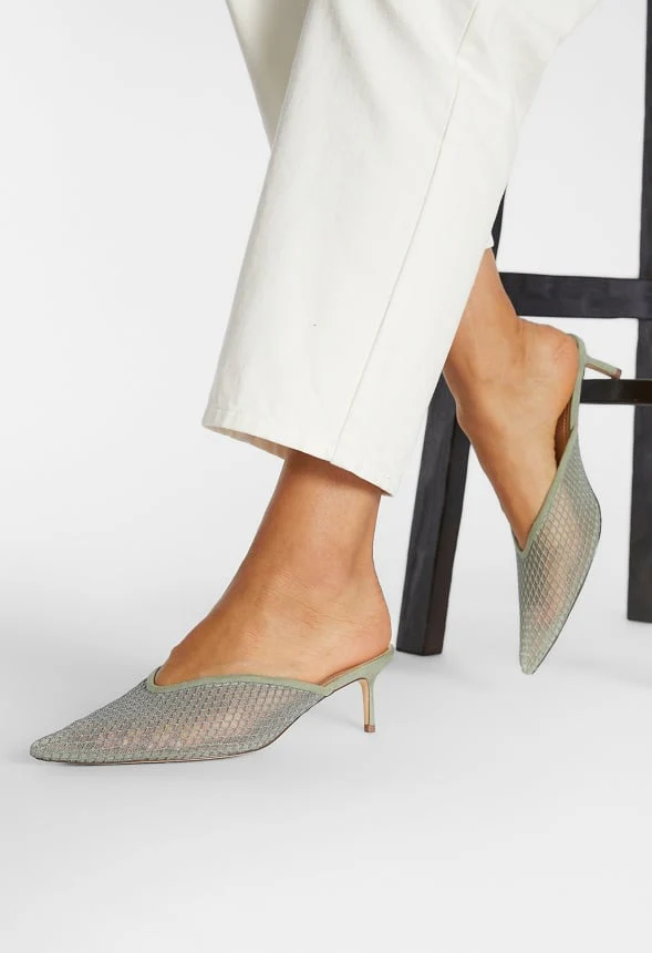Iva Pointed Toe Mule - Image 2