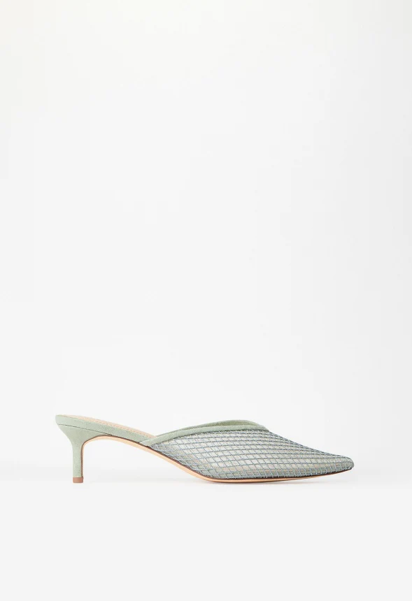 Iva Pointed Toe Mule - Image 3
