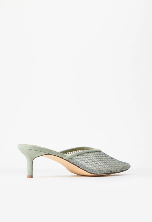 Iva Pointed Toe Mule - Image 4