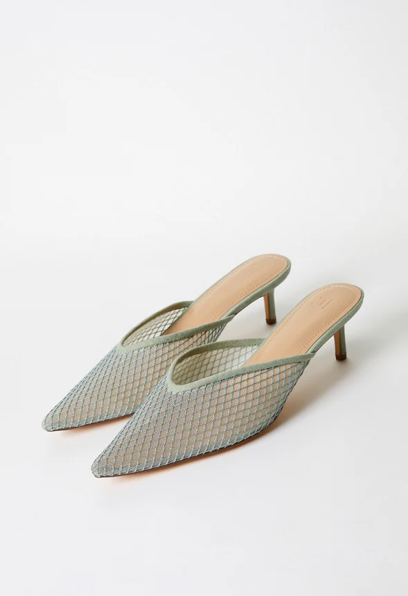 Iva Pointed Toe Mule - Image 5