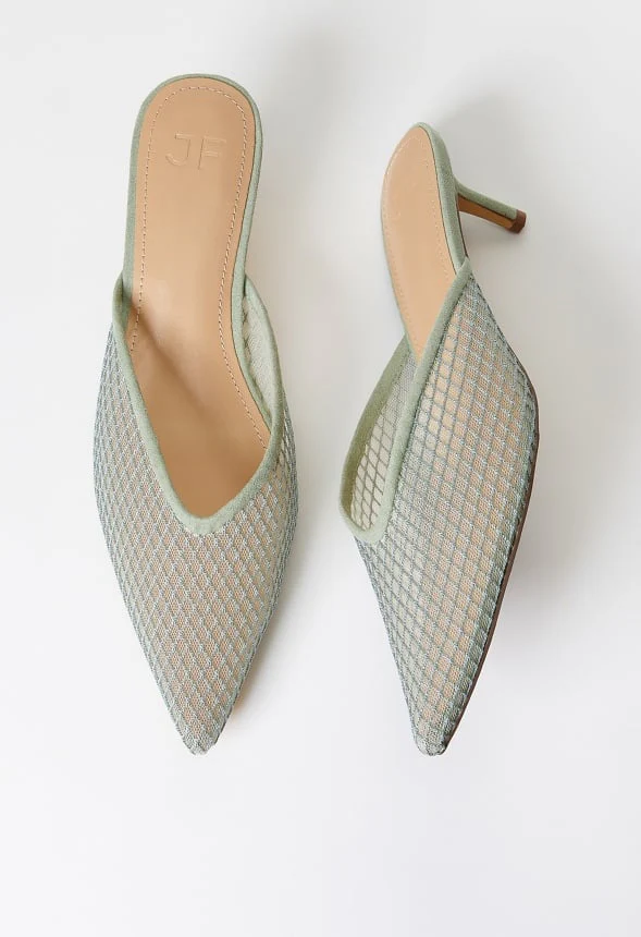 Iva Pointed Toe Mule - Image 6