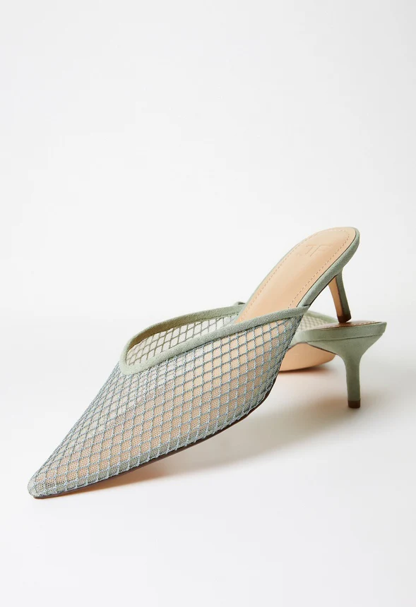 Iva Pointed Toe Mule - Image 7