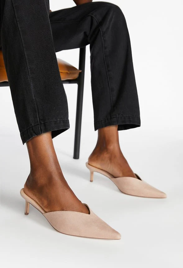 Iva Pointed Toe Mule - Image 2