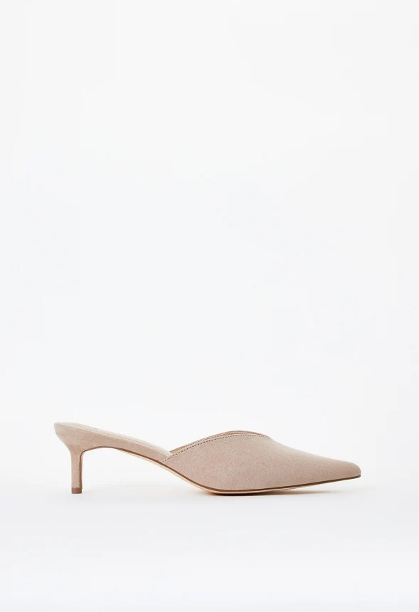 Iva Pointed Toe Mule - Image 3