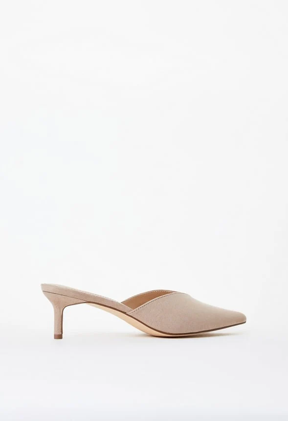 Iva Pointed Toe Mule - Image 4