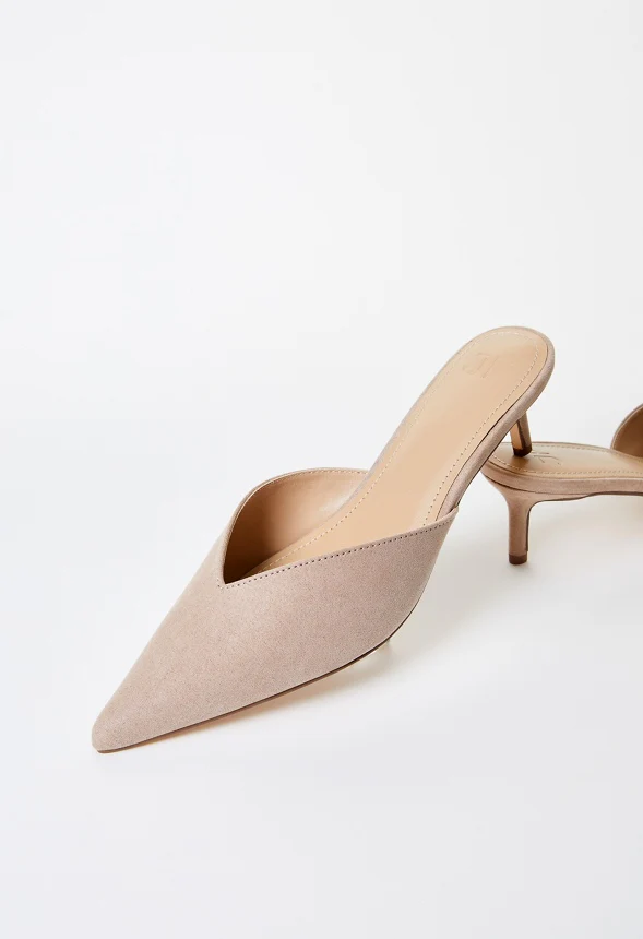 Iva Pointed Toe Mule - Image 5