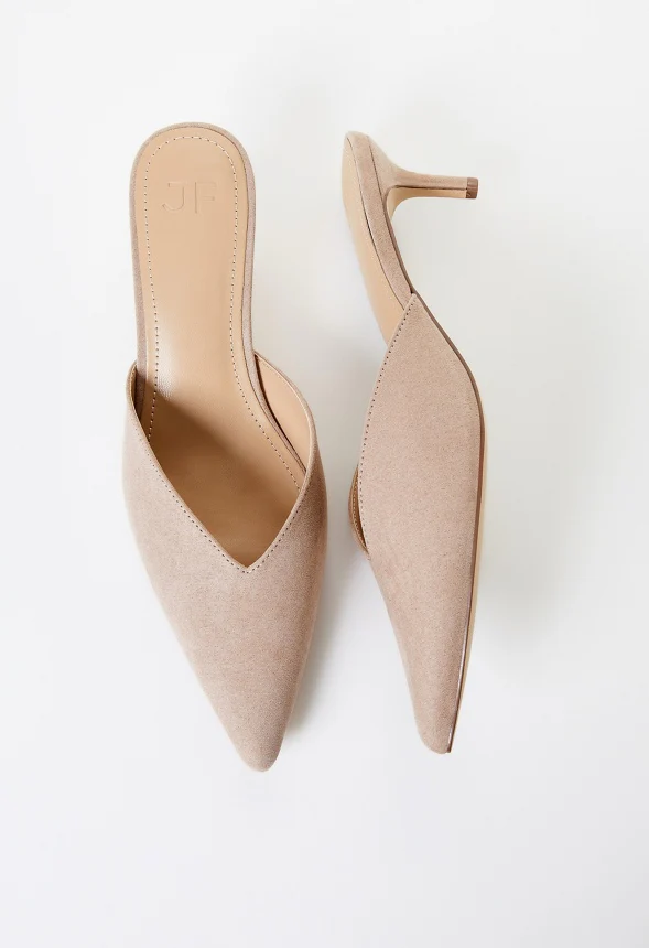 Iva Pointed Toe Mule - Image 6