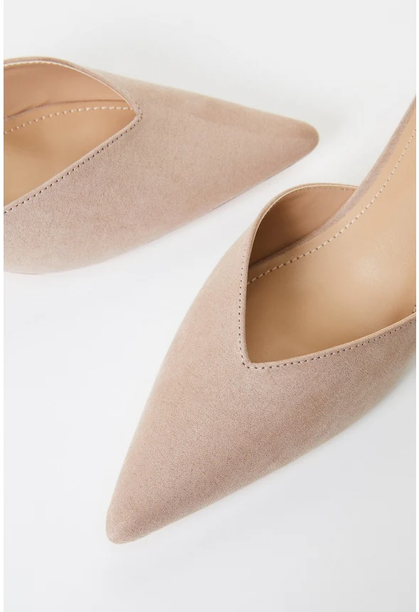 Iva Pointed Toe Mule - Image 7