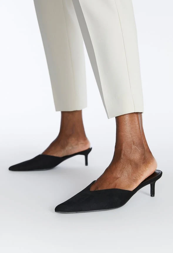 Iva Pointed Toe Mule - Image 2