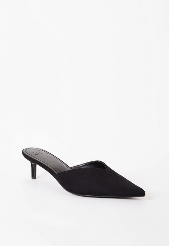 Iva Pointed Toe Mule - Image 3