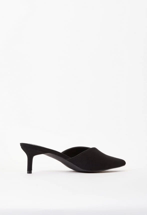 Iva Pointed Toe Mule - Image 4