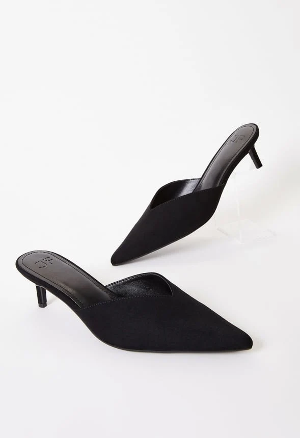 Iva Pointed Toe Mule - Image 5