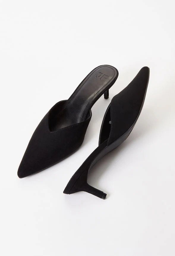 Iva Pointed Toe Mule - Image 6