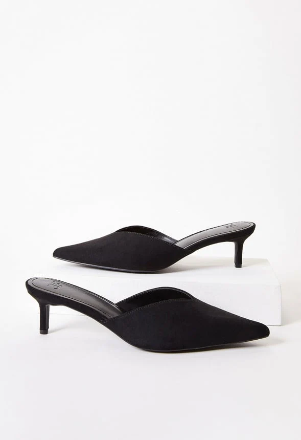 Iva Pointed Toe Mule - Image 7