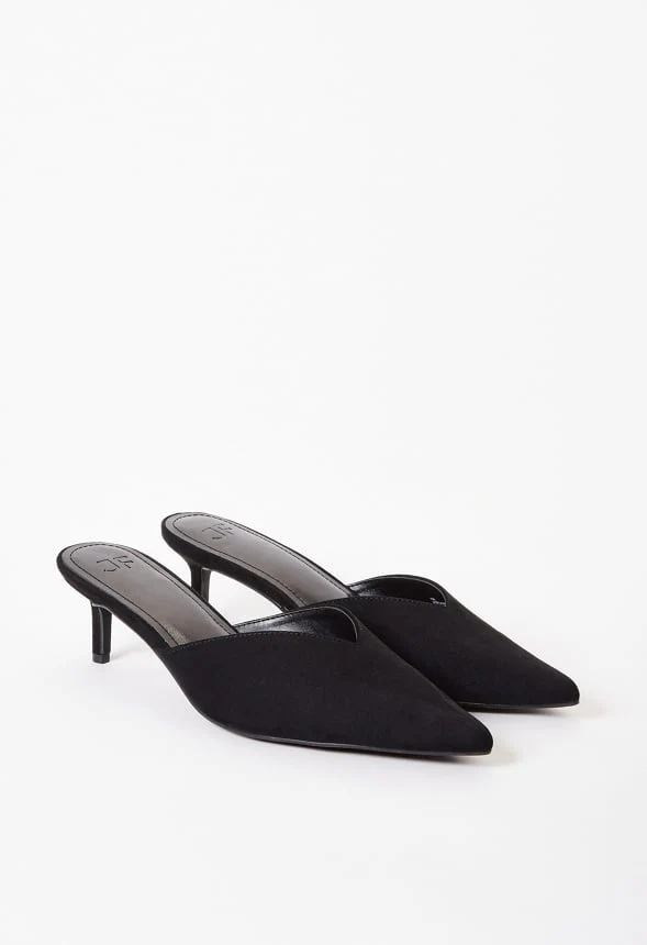 Iva Pointed Toe Mule - Image 8