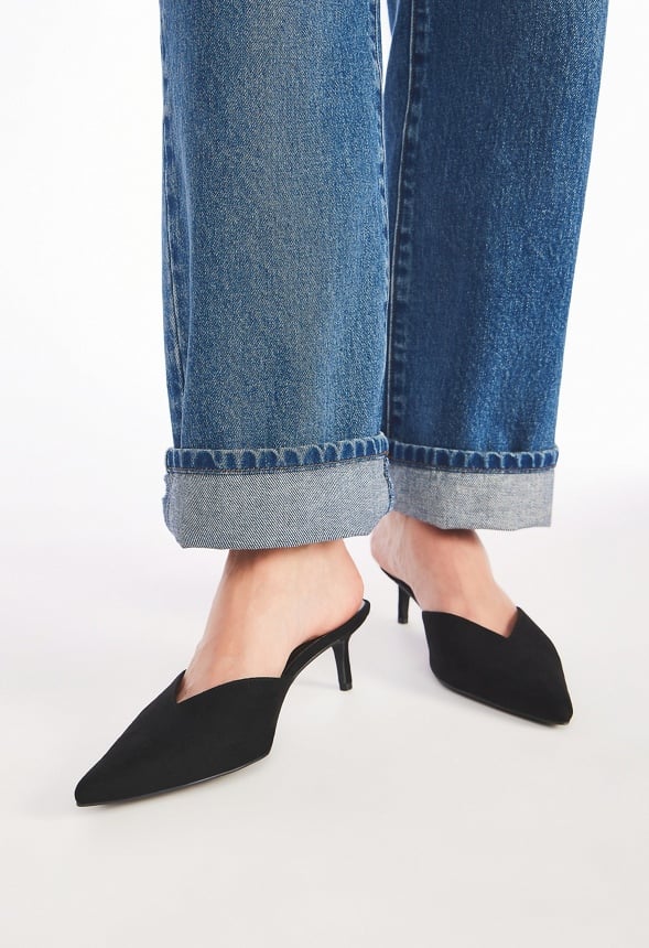 Iva Pointed Toe Mule - Image 9