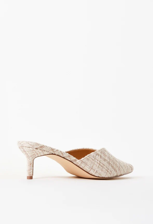Iva Pointed Toe Mule - Image 4