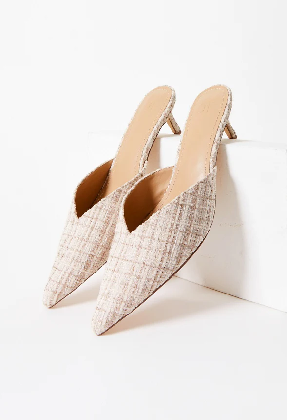 Iva Pointed Toe Mule - Image 5