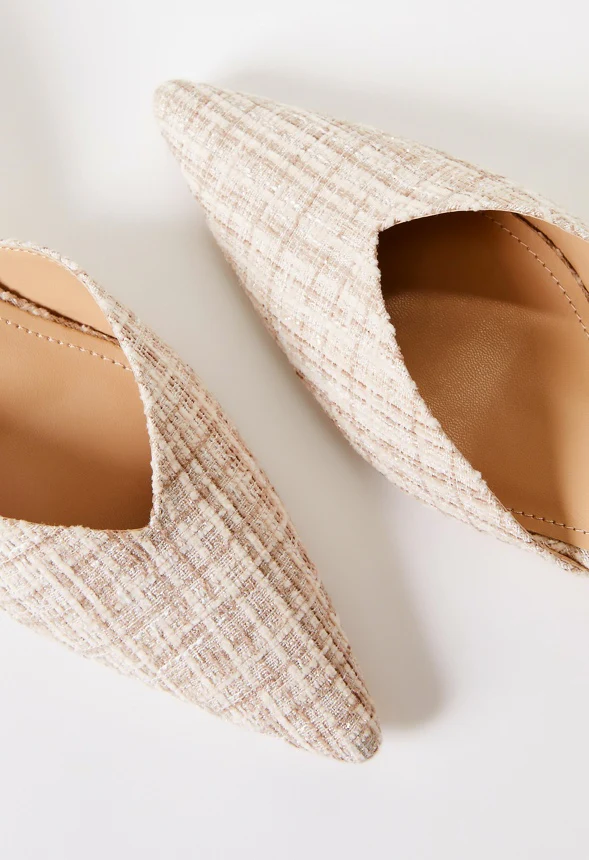 Iva Pointed Toe Mule - Image 6