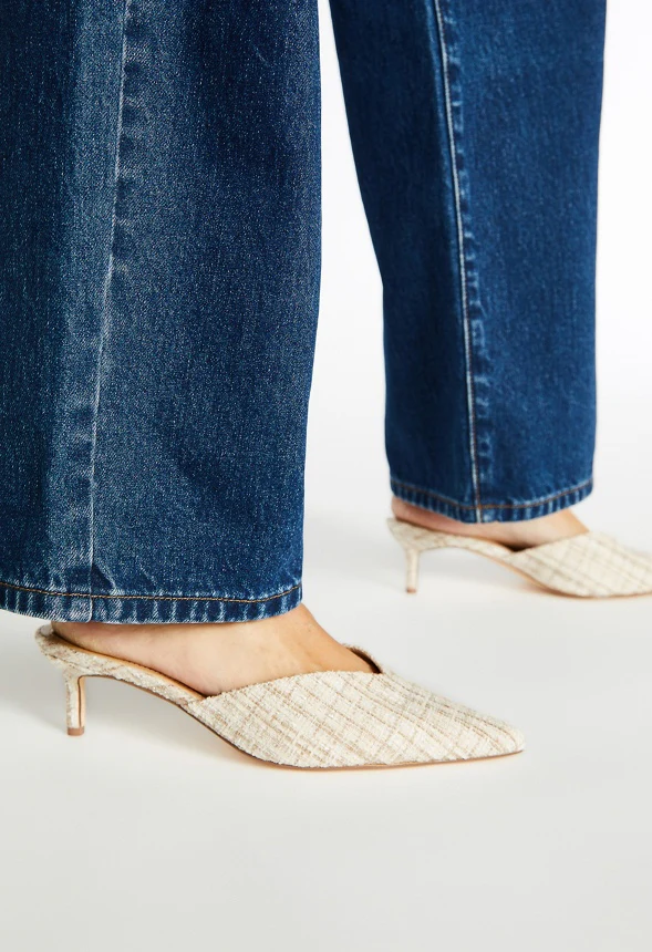 Iva Pointed Toe Mule - Image 7