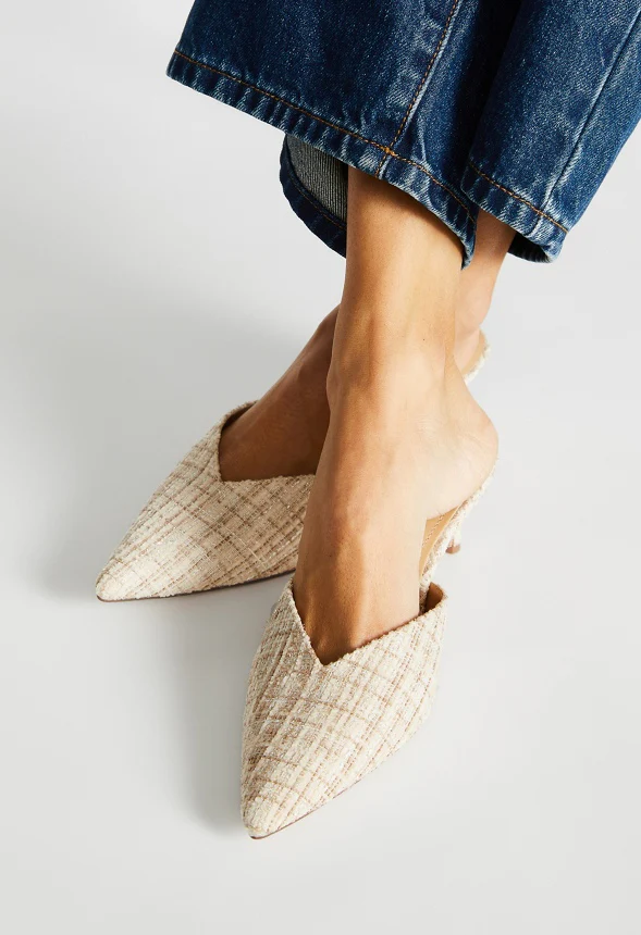Iva Pointed Toe Mule - Image 9