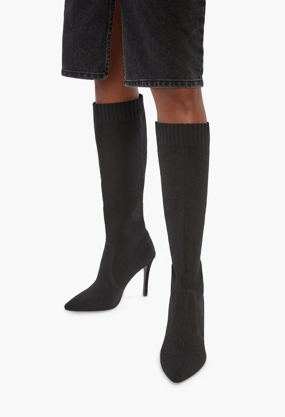 Ivy Active Knit Stiletto Boot - Image 6