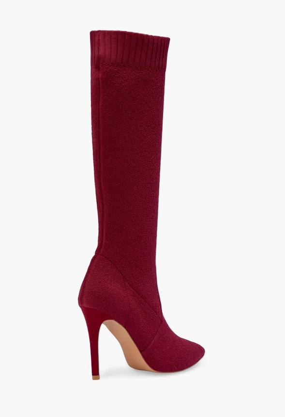 Ivy Active Knit Stiletto Boot - Image 3