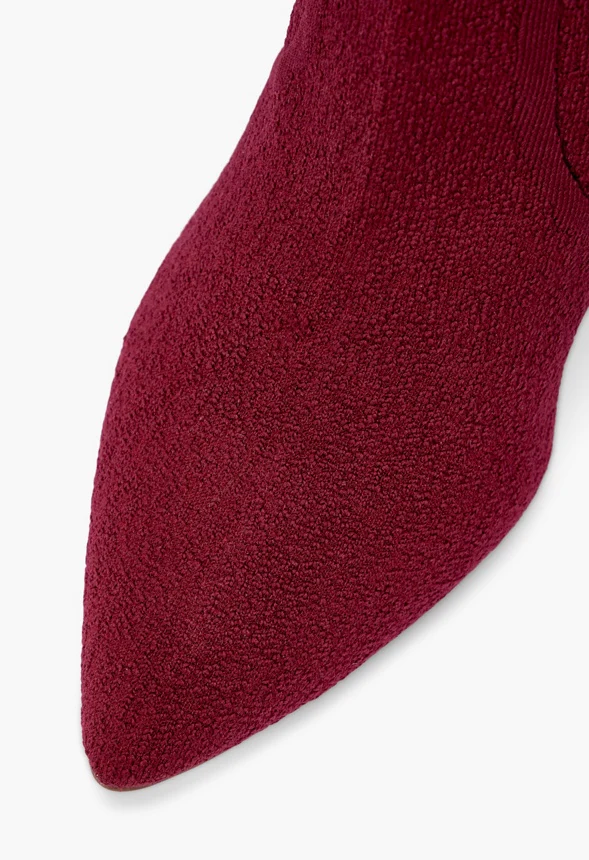 Ivy Active Knit Stiletto Boot - Image 4