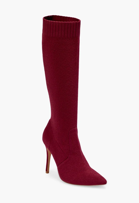 Ivy Active Knit Stiletto Boot - Image 5