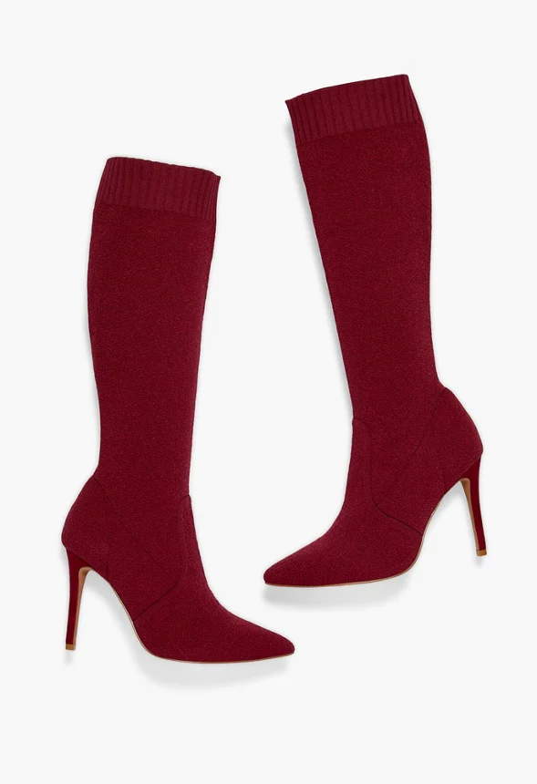 Ivy Active Knit Stiletto Boot - Image 6