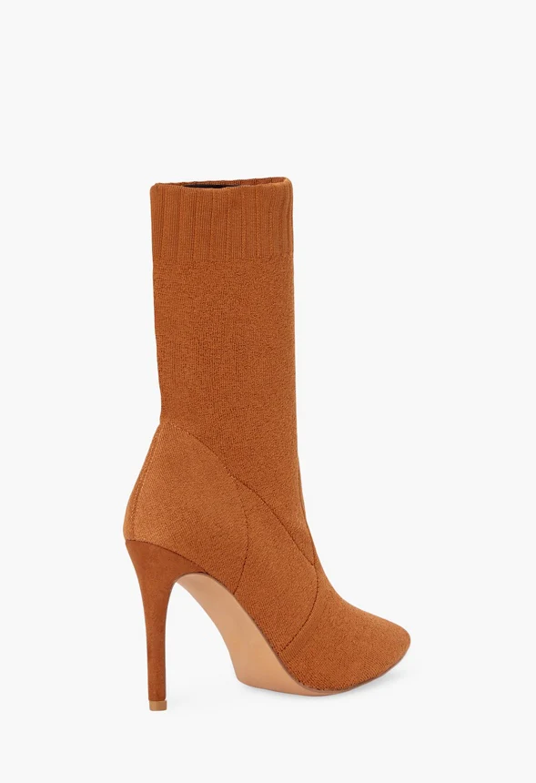 Ivy Active Knit Stiletto Bootie - Image 3