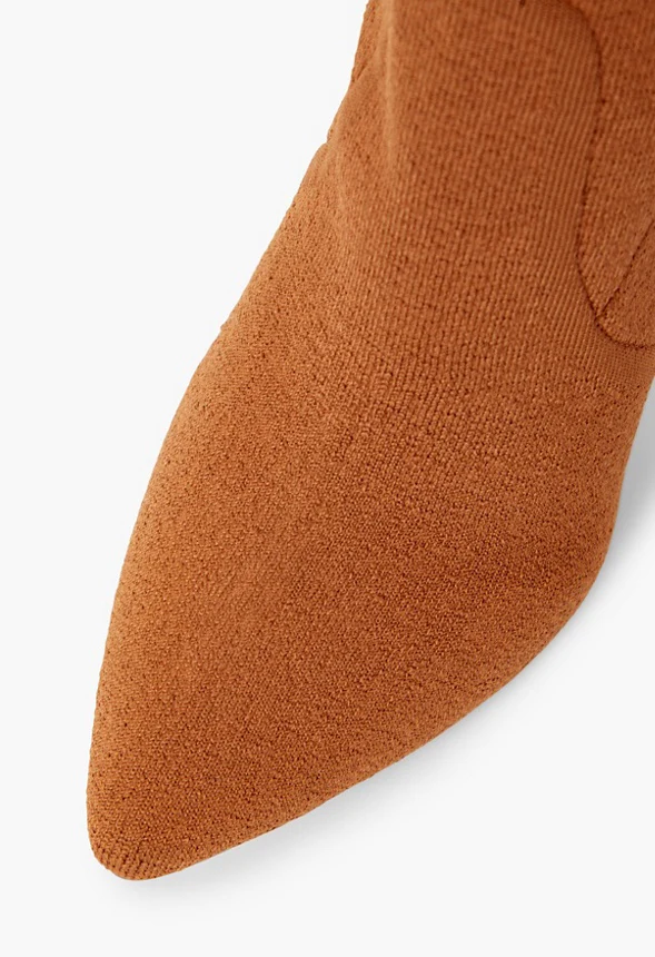 Ivy Active Knit Stiletto Bootie - Image 4