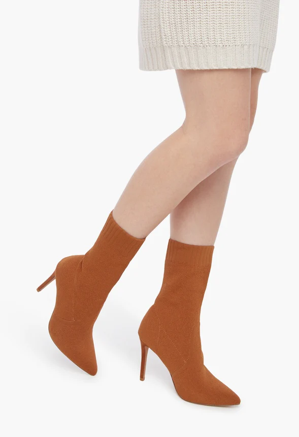 Ivy Active Knit Stiletto Bootie - Image 5