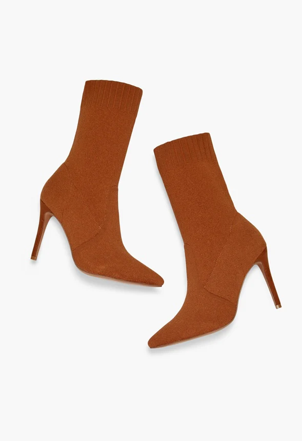 Ivy Active Knit Stiletto Bootie - Image 6