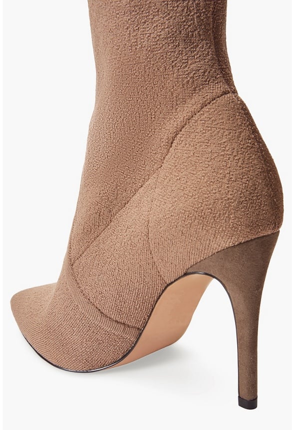 Ivy Active Knit Stiletto Bootie - Image 4