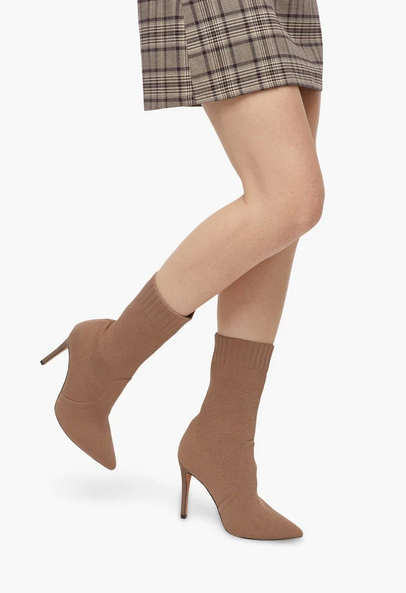 Ivy Active Knit Stiletto Bootie - Image 5