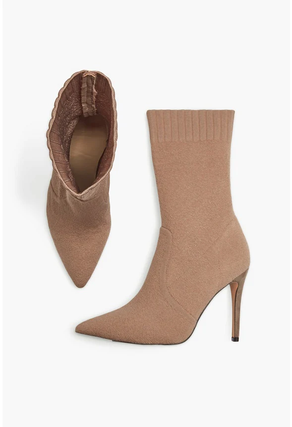 Ivy Active Knit Stiletto Bootie - Image 6