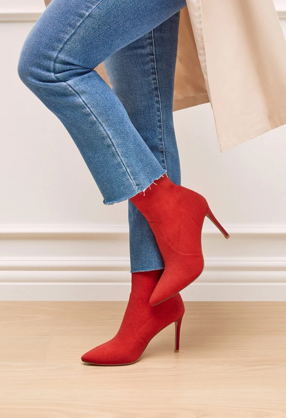 Ivy Active Knit Stiletto Bootie - Image 2
