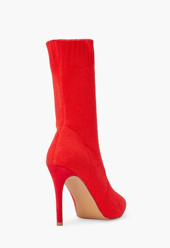 Ivy Active Knit Stiletto Bootie - Image 3