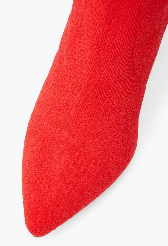 Ivy Active Knit Stiletto Bootie - Image 4